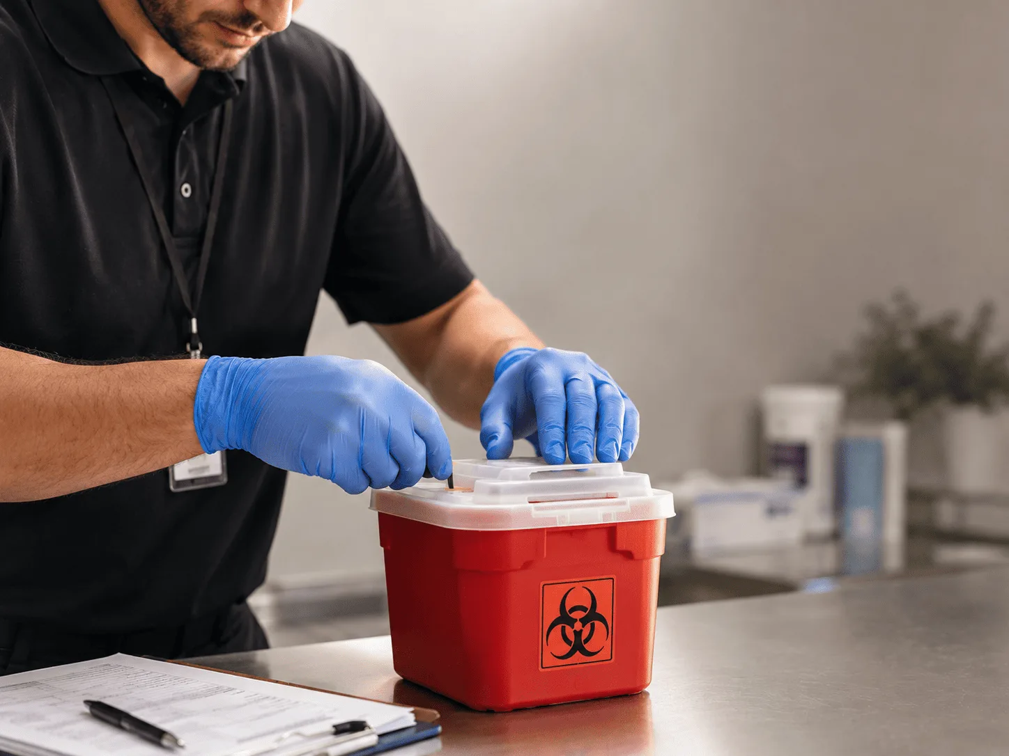 Why choose Sharps Waste Disposal in Oscoda, MI